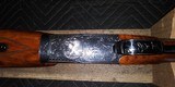 Model 101 Factory Engraved Trap Shotgun Exc Cond - 3 of 14