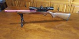 Ruger 10/22 Tactical Solution Barrel and Vortex Scope Like New - 11 of 12