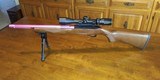 Ruger 10/22 Tactical Solution Barrel and Vortex Scope Like New - 2 of 12