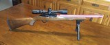 Ruger 10/22 Tactical Solution Barrel and Vortex Scope Like New - 1 of 12