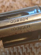 belgian made, COWBOY RANGER,38sp, & 38lc,
with vintage "Heiser" belt and holster - 13 of 15