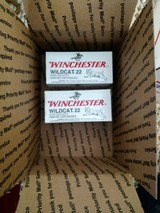 winchester,wildcat .22, high velocity rimfire cartridges - 3 of 4