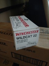 winchester,wildcat .22, high velocity rimfire cartridges - 2 of 4