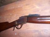 WINCHESTER HIGH WALL MUSKET MODEL 1885 .22 SHORT WINDER CONFIGURATION - 1 of 14