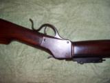 WINCHESTER HIGH WALL MUSKET MODEL 1885 .22 SHORT WINDER CONFIGURATION - 14 of 14