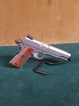 Ruger SR1911 Unfired 1911 Metal Frame Full Size 45 ACP Novak 3 Dot Sights - 1 of 15