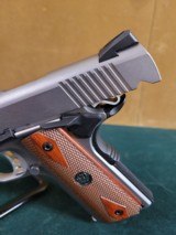 Ruger SR1911 Unfired 1911 Metal Frame Full Size 45 ACP Novak 3 Dot Sights - 9 of 15