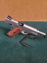 Ruger SR1911 Unfired 1911 Metal Frame Full Size 45 ACP Novak 3 Dot Sights - 6 of 15