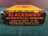 1971 Ruger Blackhawk Convertible .357 Mag with 9mm Cylinder No Transfer Bar and with Original Box - 15 of 15