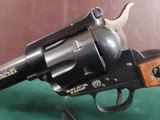 1971 Ruger Blackhawk Convertible .357 Mag with 9mm Cylinder No Transfer Bar and with Original Box - 10 of 15