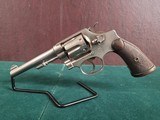 1917-1918 Smith & Wesson Regulation Police 4