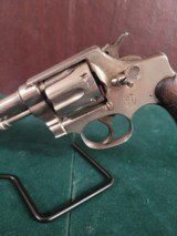 1917-1918 Smith & Wesson Regulation Police 4