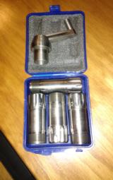 Krieghoff, K80 factory titanium choke tubes & wrench - 1 of 1