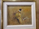 Reginald Jones - original oil, Pheasant - 1 of 3