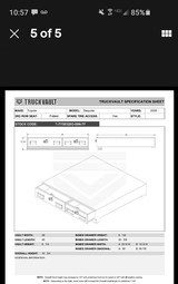 Truck Vault - Toyota Sequoia - 1 of 5