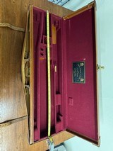 Purdey 2 barrel (20b) case w canvas cover - Image 3 of 4