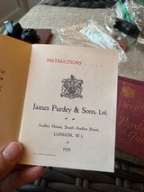 Purdey Instruction Books - Image 3 of 3