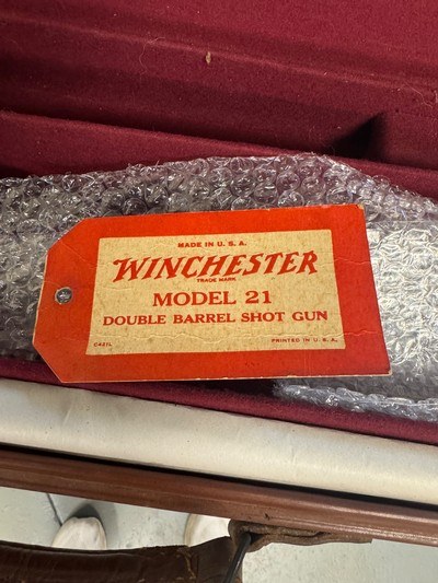 Winchester Model 21 A&F - Image 1 of 3