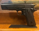 WW1 Colt Black Army 1911 45 ACP Pistol - 2 of 5