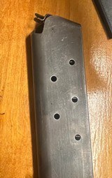 WW1 Colt Black Army 1911 45 ACP Pistol - 3 of 5