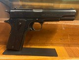 WW1 Colt Black Army 1911 45 ACP Pistol