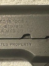 Colt Frame and Savage Slide 45 ACP WW1 - 8 of 8