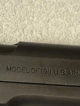 Colt WW1 colt 1911 45acp - 6 of 9