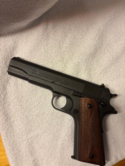 Colt WW1 colt 1911 45acp
