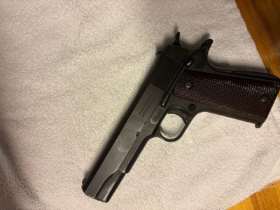 Remingtion Rand 1911 45acp