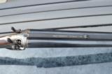 Wilh. Friedlein 12 ga. double barrel, side by side, hammer, engraved pre1891 German/Austrian shotgun - 1 of 10