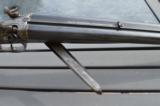 Wilh. Friedlein 12 ga. double barrel, side by side, hammer, engraved pre1891 German/Austrian shotgun - 5 of 10