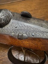 Darne 12ga. V-20Excellent cond. Fully Engraved - 4 of 15