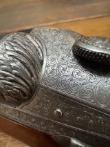 Darne 12ga. V-20Excellent cond. Fully Engraved - 3 of 15