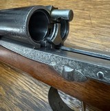 Darne 12ga. V-20Excellent cond. Fully Engraved - 9 of 15