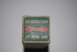 Remington .22 Extra Long Rimfire New York London Full Box - 4 of 5