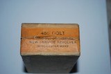 Winchester .455 Colt - 2 P/C Full - 1st/2nd Year Box 1898 - 1899 - 6 of 6