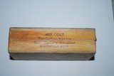Winchester .455 Colt - 2 P/C Full - 1st/2nd Year Box 1898 - 1899 - 5 of 6