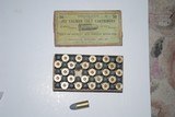 Winchester .455 Colt - 2 P/C Full - 1st/2nd Year Box 1898 - 1899 - 2 of 6