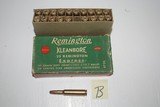 Remington KLEANBORE EXPRESS - .25 Remington N.O.S. - 1 of 1