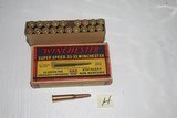 Winchester SUPER SPEED - .25-35 Winchester New Old Stock - 1 of 1