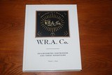 W.R.A. Co. Headstamped Cartridges & Their Variations Book - NEW - 1 of 2
