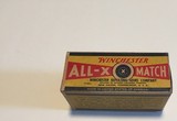 Winchester Repeating Arms Co- ALL-X Match -.22 Long Rifle Rimfire - 2 of 6