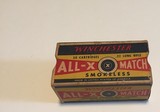Winchester Repeating Arms Co- ALL-X Match -.22 Long Rifle Rimfire - 1 of 6