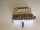 .52 Starr Rimfire – Box of (20) Reloadable Cartridges - 1 of 1