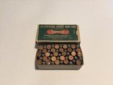 Remington .25 Stevens Short Rimfire – Full Box (50) Cartridges - 1 of 1