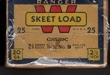 Winchester – Ranger – Skeet Load w/Flying Quail - 20 Gauge – Full Box - 4 of 7