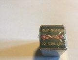 Remington “Dog Bone” .22 Xtra Long – Full Box (50) Cartridges - 2 of 3
