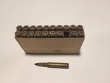 REMINGTON/UMC Colt Anti-Aircraft Gun Armor Piercing Cartridges – Full 2 P/C Box - 3 of 3