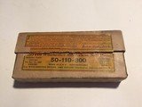 Winchester – Full 2 P/C Box - .50-110 Express Model 1886 - 1 of 3