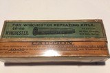 Winchester 2 P/C Box - .40-60 Winchester – For the Model 1876 – Full - 1 of 3